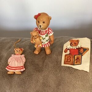 Gorgon Fraser Christmas figurine, and ornament 1983